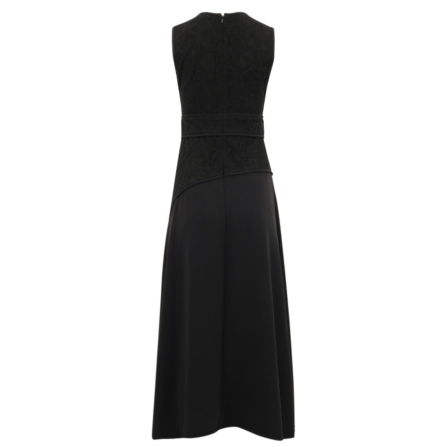 Clothing Shoshanna | Chestnut Dress Jet
