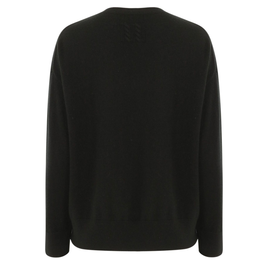 Clothing Nili Lotan | Toni Cashmere Sweater Black