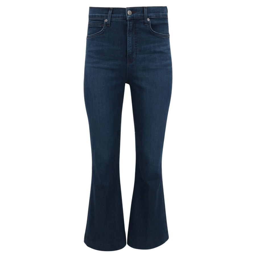 Clothing Veronica Beard | Carson Kick-Flare Jean Soul Search