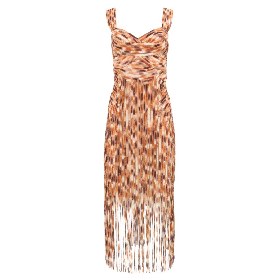 Clothing Simkhai | Adalette Dress Teak