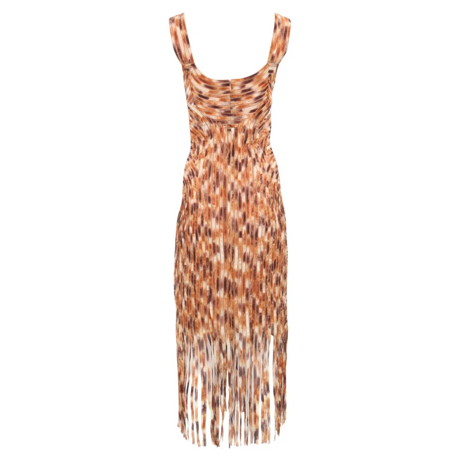 Clothing Simkhai | Adalette Dress Teak