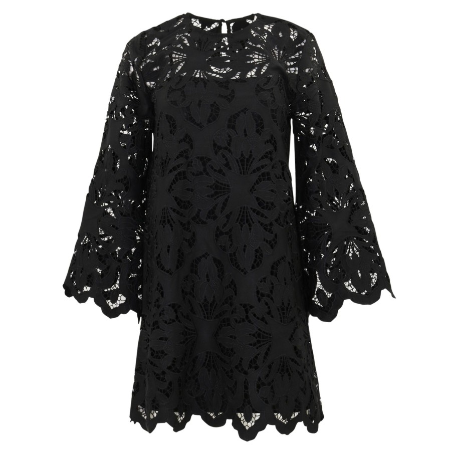Clothing Mestiza | Mira Mini Dress Black