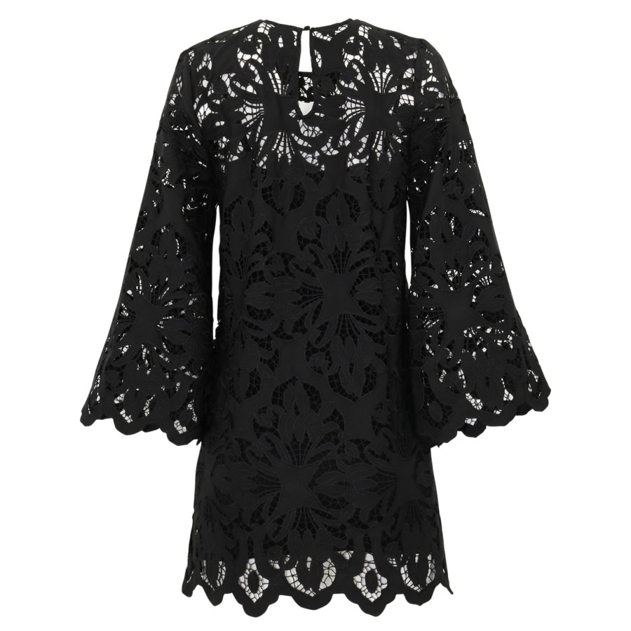 Clothing Mestiza | Mira Mini Dress Black