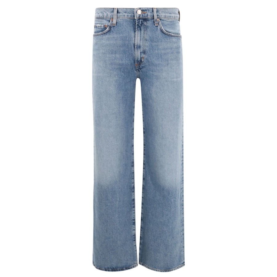 Clothing Agolde | Harper Straight Jean Flash