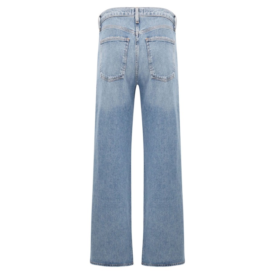 Clothing Agolde | Harper Straight Jean Flash
