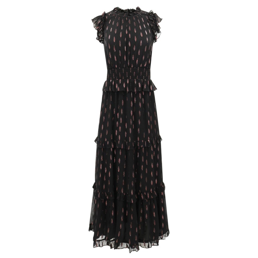 Clothing Shoshanna | Maren Dress Jet