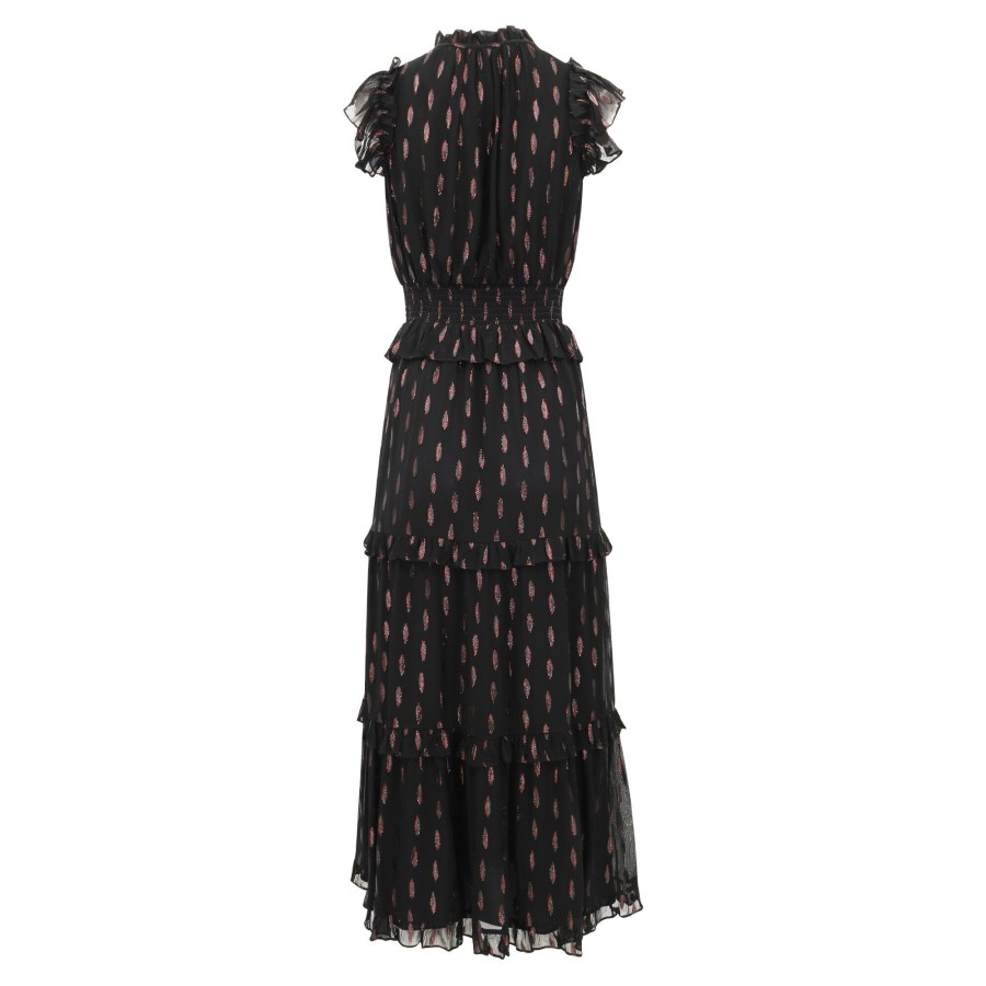 Clothing Shoshanna | Maren Dress Jet