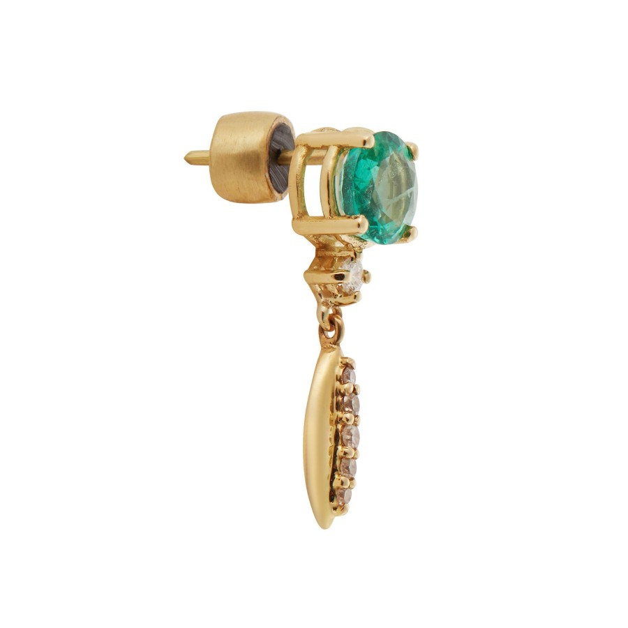 Jewelry Ileana Makri | Dewdrop Earrings .16Ct