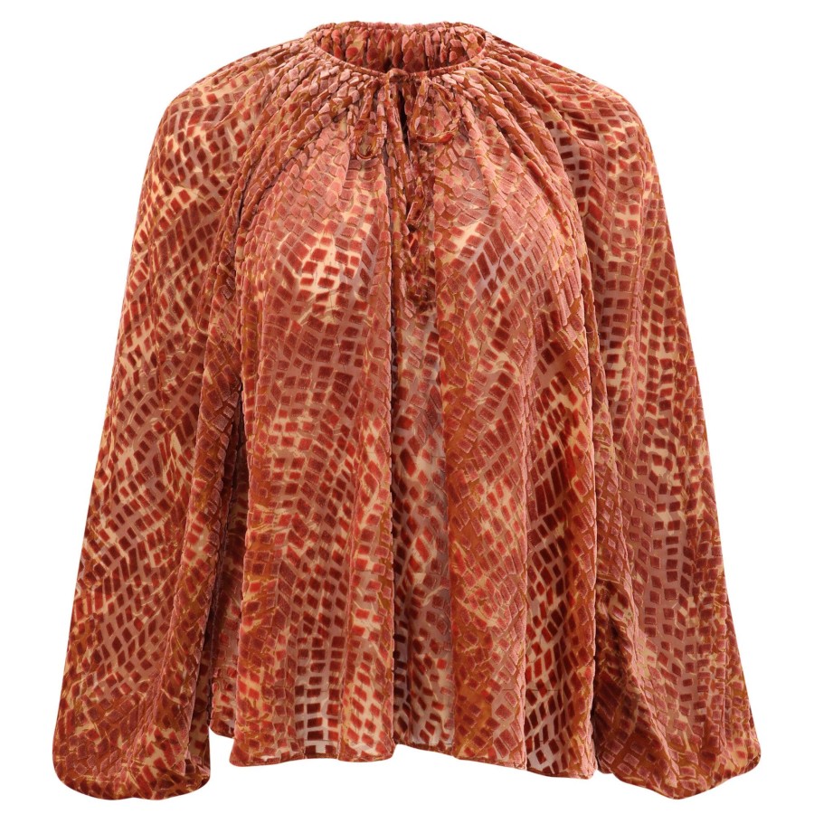 Clothing Ulla Johnson | Pauline Blouse Sienna
