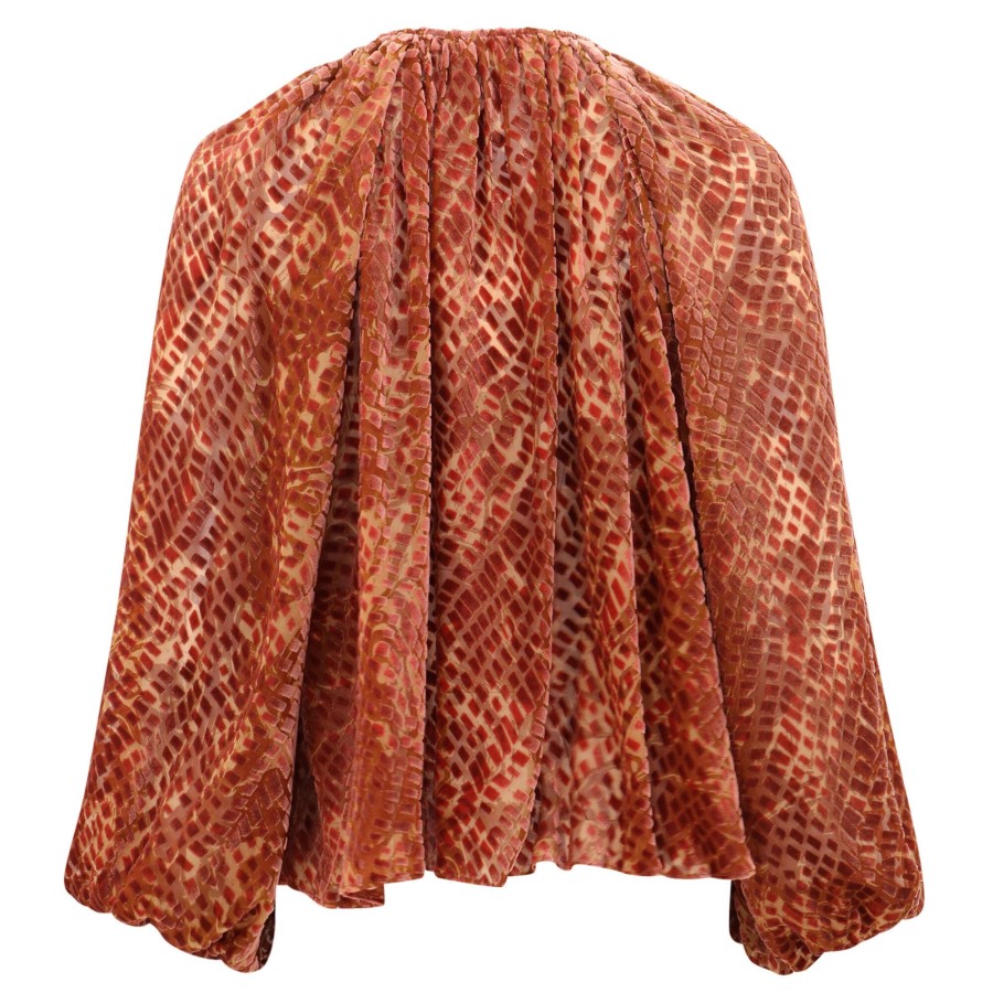 Clothing Ulla Johnson | Pauline Blouse Sienna