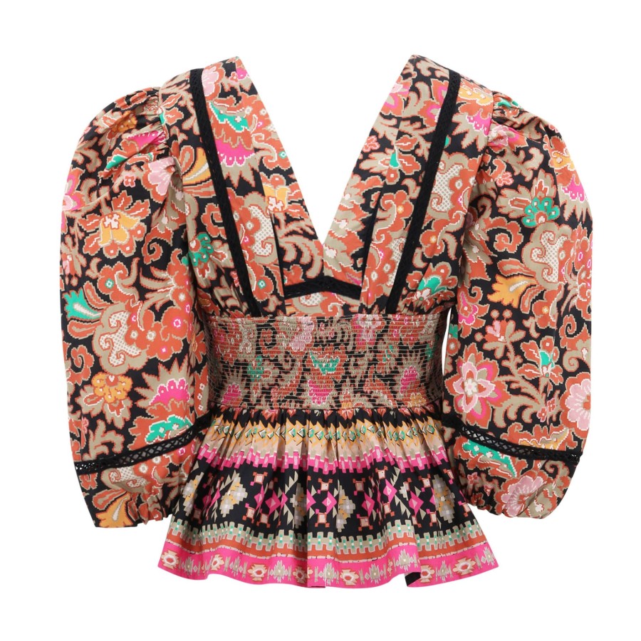 Clothing Love The Label | Elise Top Casablanca