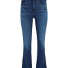 Clothing Veronica Beard | Beverly High Rise Skinny Flare Jeans Bright Blue