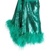 Clothing Taller Marmo | Piccolo Disco Ubud Dress Emeraldg