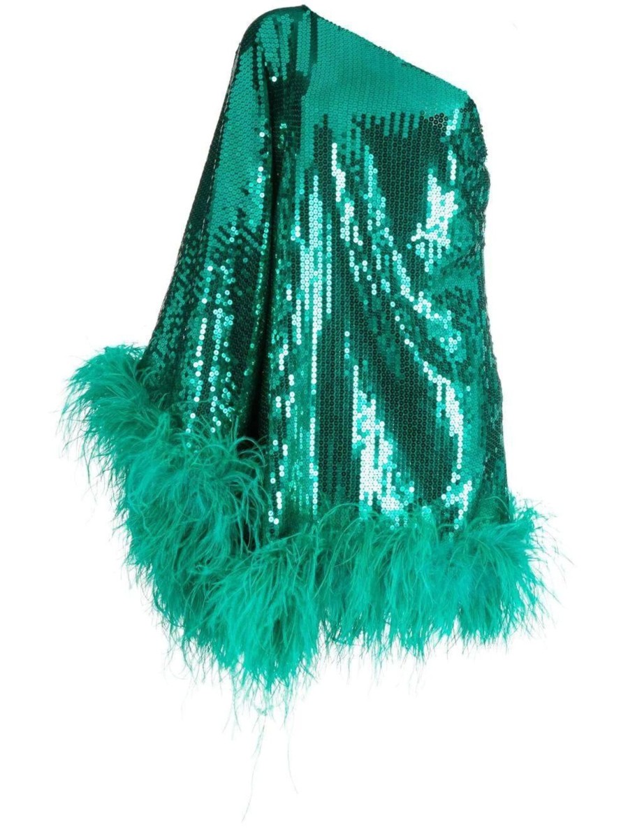 Clothing Taller Marmo | Piccolo Disco Ubud Dress Emeraldg
