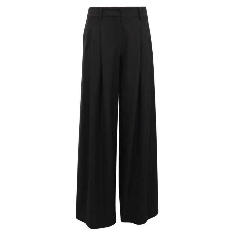 Clothing Twp | Didi Wide-Leg Pant Black