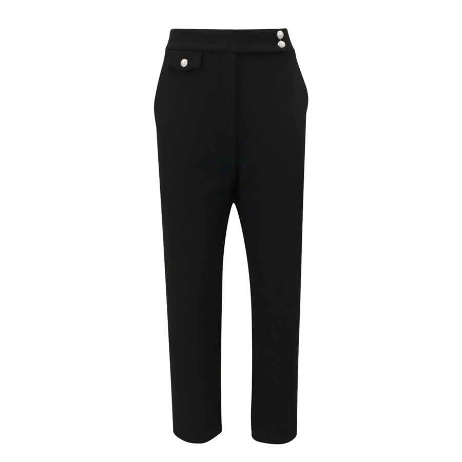 Clothing Veronica Beard | Renzo Pant Navy