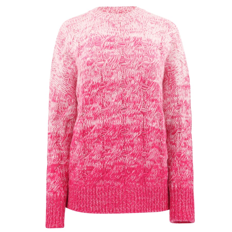 Clothing Sablyn | Gala Cable Knit Sweater Short Cake