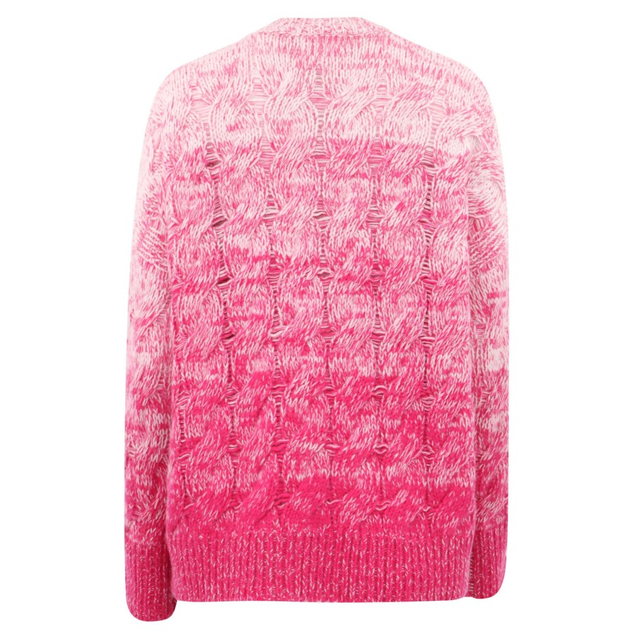 Clothing Sablyn | Gala Cable Knit Sweater Short Cake