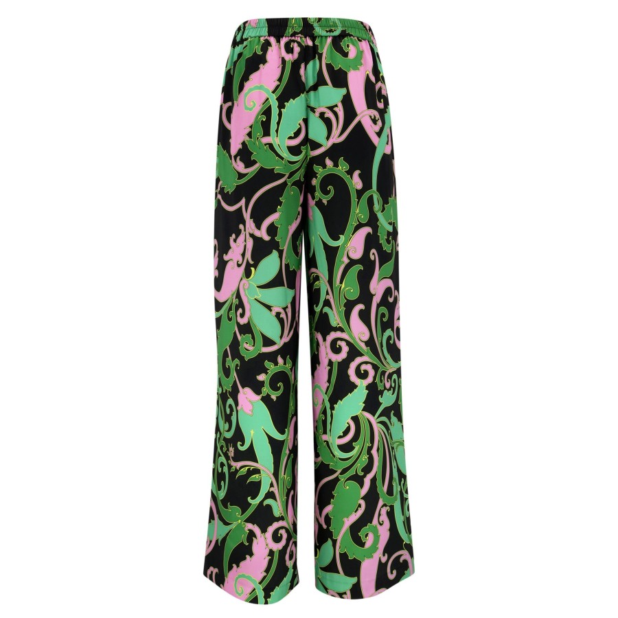 Clothing Ungaro | Tallulah Pant Black Multi