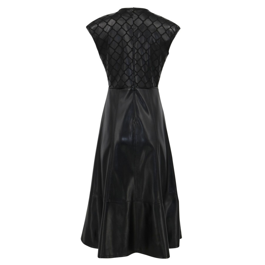 Clothing Shoshanna | Marsha Dress Jet