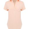 Clothing Frank & Eileen | Charlotte Perfert Polo White (Out Of Stock)