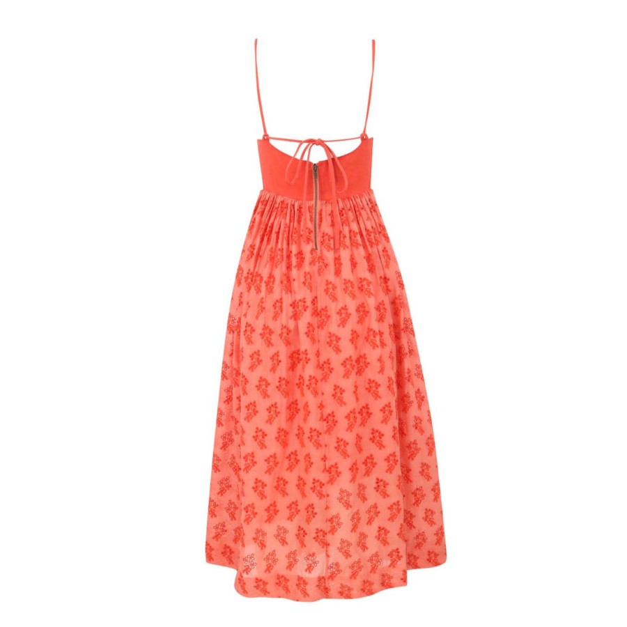 Clothing The Great | The Camelia Dress Begonia
