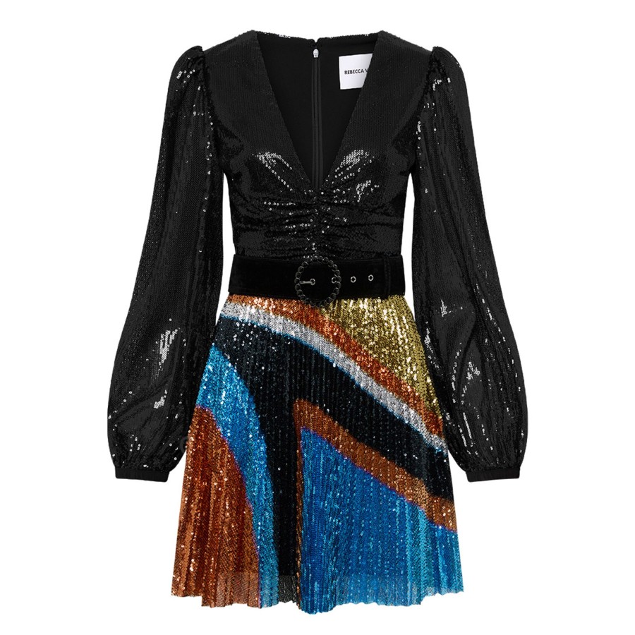 Clothing Rebecca Vallance | Arizona Mini Dress Multi