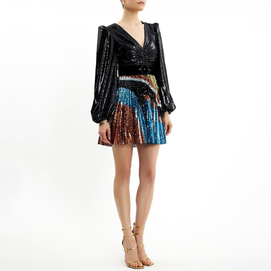 Clothing Rebecca Vallance | Arizona Mini Dress Multi