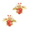 Jewelry Deepa Gurnani | Firefly Earrings Rose